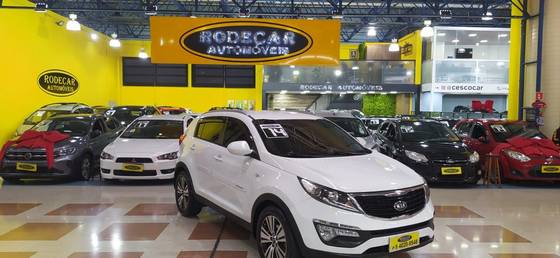 KIA SPORTAGE 2.0 LX 4X2 16V FLEX 4P AUTOMÁTICO KIA SPORTAGE 2.0 LX 4X2 16V FLEX 4P AUTOMÁTICO